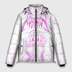 Куртка зимняя мужская ПОШЛАЯ МОЛЛИ, цвет: 3D-черный