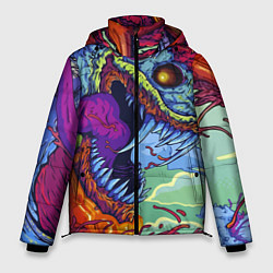 Куртка зимняя мужская HYPERBEAST, цвет: 3D-черный