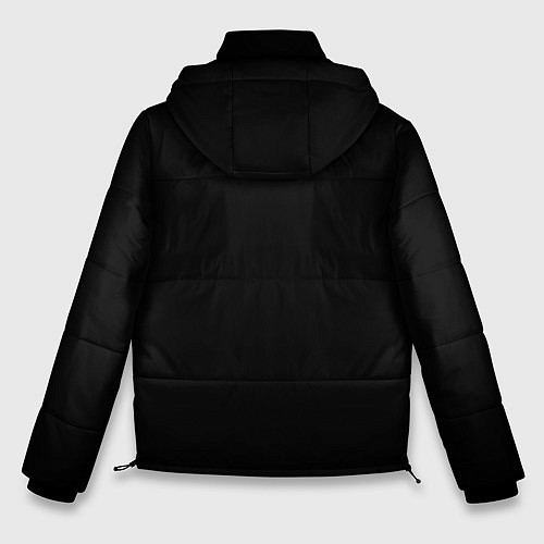 Мужская зимняя куртка Кубик Рубика / 3D-Светло-серый – фото 2