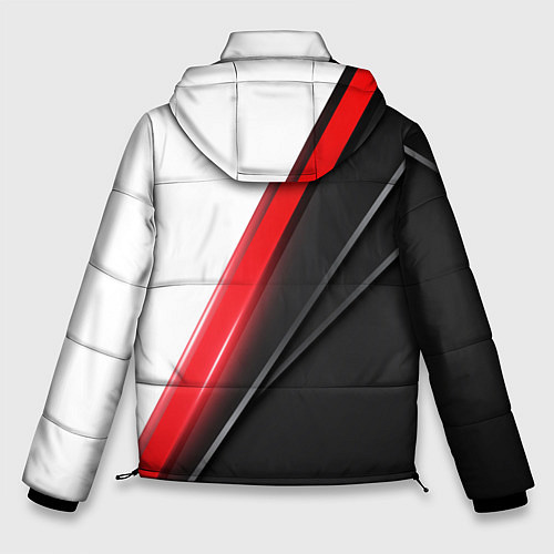 Мужская зимняя куртка Liverpool F C / 3D-Светло-серый – фото 2