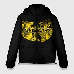 Куртка зимняя мужская Wu-Tang Clan, цвет: 3D-светло-серый