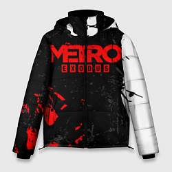Куртка зимняя мужская METRO EXODUS, цвет: 3D-черный