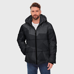 Куртка зимняя мужская Грани, цвет: 3D-черный — фото 2