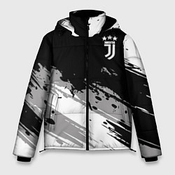 Куртка зимняя мужская Juventus F C, цвет: 3D-черный