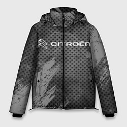 Куртка зимняя мужская CITROЁN, цвет: 3D-черный