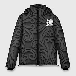 Куртка зимняя мужская JDM, цвет: 3D-черный
