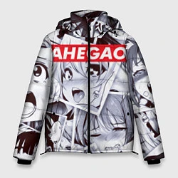 Куртка зимняя мужская АХЕГАО, цвет: 3D-черный
