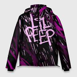 Куртка зимняя мужская Lil Peep, цвет: 3D-черный