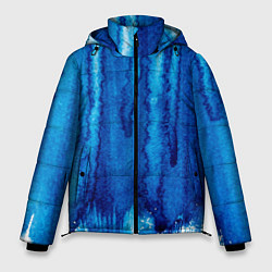 Куртка зимняя мужская Будь в потоке, цвет: 3D-черный