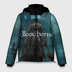 Куртка зимняя мужская Bloodborne, цвет: 3D-красный