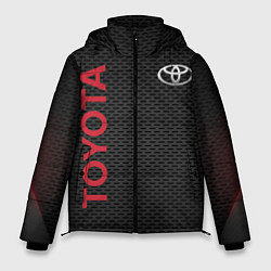 Мужская зимняя куртка TOYOTA