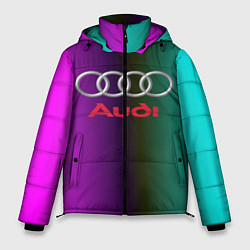 Мужская зимняя куртка Audi