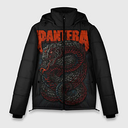 Куртка зимняя мужская PANTERA, цвет: 3D-красный