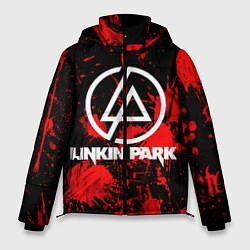 Мужская зимняя куртка Linkin Park