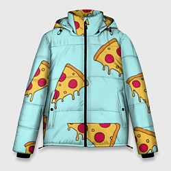 Мужская зимняя куртка Ароматная пицца