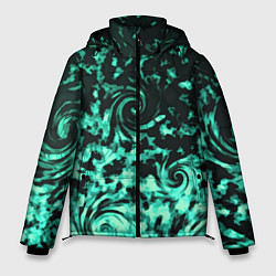 Куртка зимняя мужская VORTEXES, цвет: 3D-черный