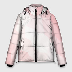 Куртка зимняя мужская Пикси кристаллы, цвет: 3D-черный