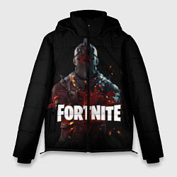 Куртка зимняя мужская Fortnite Black Knight, цвет: 3D-черный
