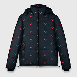 Куртка зимняя мужская VALORANT, цвет: 3D-черный
