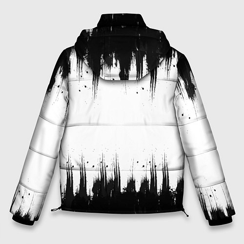 Мужская зимняя куртка Overlord / 3D-Светло-серый – фото 2