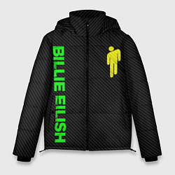 Куртка зимняя мужская BILLIE EILISH CARBON, цвет: 3D-черный