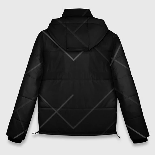 Мужская зимняя куртка VOLKSWAGEN / 3D-Светло-серый – фото 2