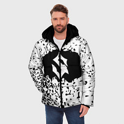 Куртка зимняя мужская SABATON, цвет: 3D-черный — фото 2