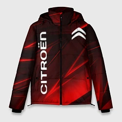 Куртка зимняя мужская CITROEN, цвет: 3D-черный