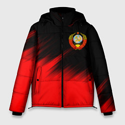 Куртка зимняя мужская СССР, цвет: 3D-красный