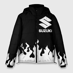 Куртка зимняя мужская SUZUKI 10, цвет: 3D-черный