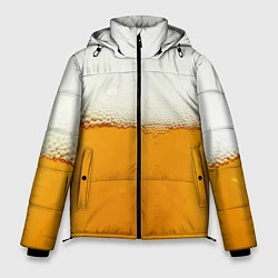 Куртка зимняя мужская Я ПИВО!, цвет: 3D-светло-серый