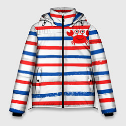 Куртка зимняя мужская Крабик, цвет: 3D-светло-серый