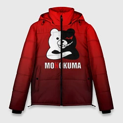 Куртка зимняя мужская Monokuma, цвет: 3D-красный