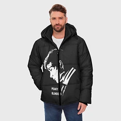 Куртка зимняя мужская Острые Козырьки, цвет: 3D-черный — фото 2