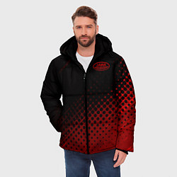 Куртка зимняя мужская JAWA, цвет: 3D-черный — фото 2