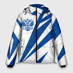 Куртка зимняя мужская Россия, цвет: 3D-черный