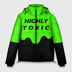Куртка зимняя мужская HIGHLY toxic 0 2, цвет: 3D-черный