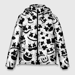 Куртка зимняя мужская MARSHMELLO FACE, цвет: 3D-черный