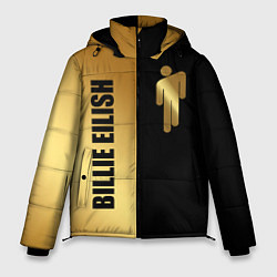 Куртка зимняя мужская Billie Eilish Gold, цвет: 3D-черный