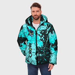 Куртка зимняя мужская Brawl Stars, цвет: 3D-черный — фото 2
