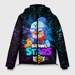 Куртка зимняя мужская BRAWL STARS GALE, цвет: 3D-черный