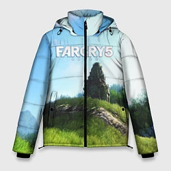 Куртка зимняя мужская FARCRY5, цвет: 3D-черный