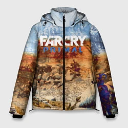 Куртка зимняя мужская FARCRY:PRIMAL, цвет: 3D-черный