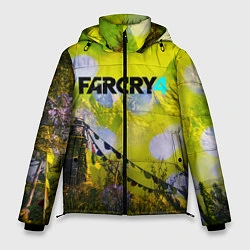 Куртка зимняя мужская FARCRY4, цвет: 3D-черный
