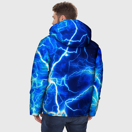 Мужская зимняя куртка MONSTER ENERGY / 3D-Красный – фото 4