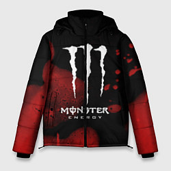 Куртка зимняя мужская MONSTER ENERGY, цвет: 3D-черный