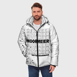 Куртка зимняя мужская PAYTON MOORMEIER - ТИКТОК, цвет: 3D-черный — фото 2