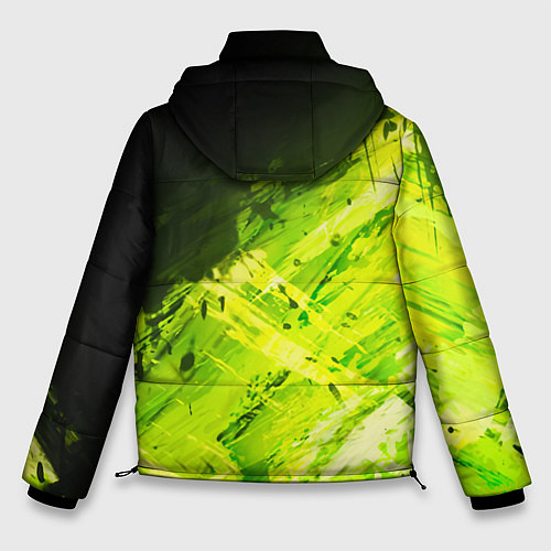 Мужская зимняя куртка MONSTER ENERGY / 3D-Светло-серый – фото 2
