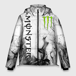 Куртка зимняя мужская MONSTER ENERGY, цвет: 3D-черный