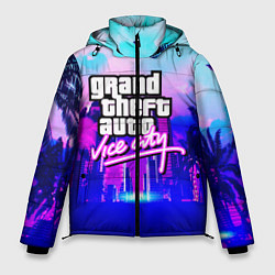 Куртка зимняя мужская GTA REMASTER, цвет: 3D-черный